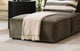 Burt Modular Ottoman, Olive Green Corduroy