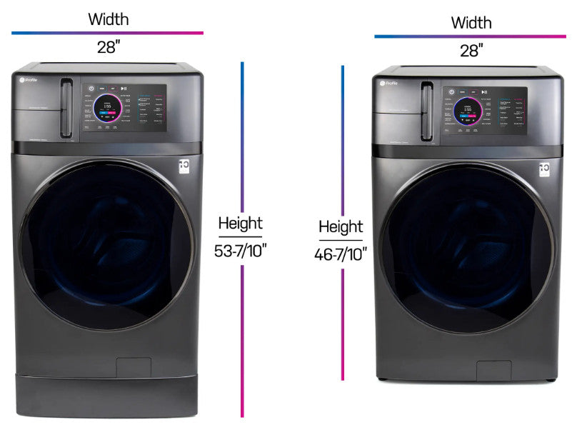 GE Profile™ 4.8 cu. ft. Capacity UltraFast Combo Washer/Dryer