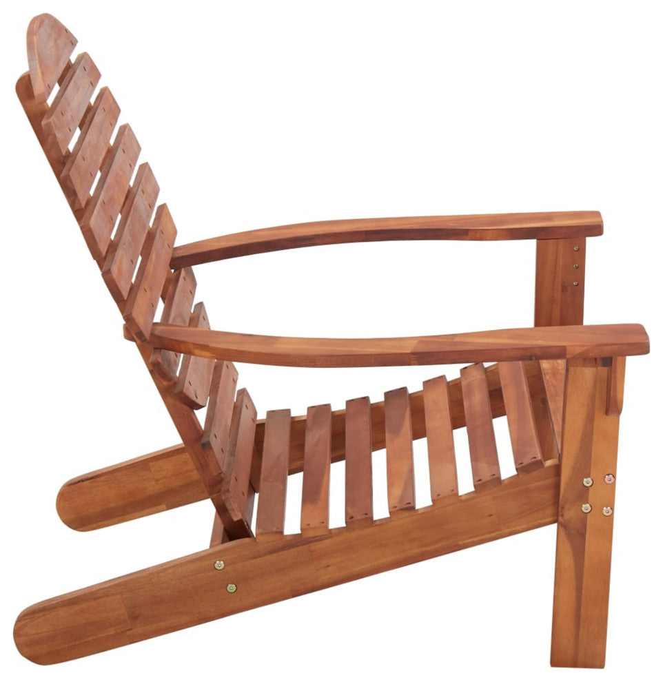 Vidaxl Adirondack Chair Solid Acacia Wood