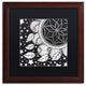 Hello Angel 'Dream Catcher' Art, Wood Frame, Black Mat, 16x16