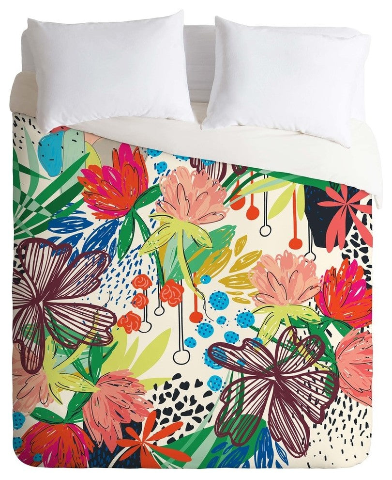 Deny Designs Khristian A Howell Honduras Duvet Cover - Lightweight