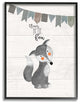 Stupell Ind. Clever Little Fox Framed Giclee Art, 16"x20"