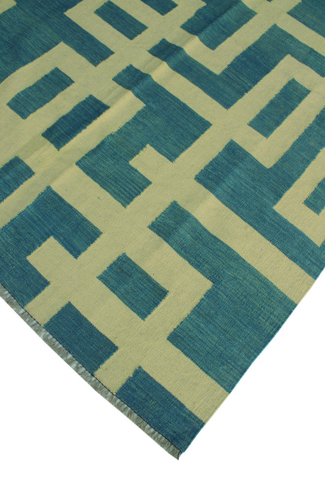 Winchester Kilim Rana Blue Rug