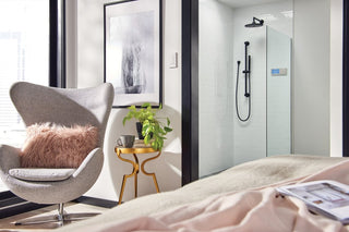 Moen U by Moen Shower Terra Beige 2-Outlet Digital Shower Controller TS3302TB