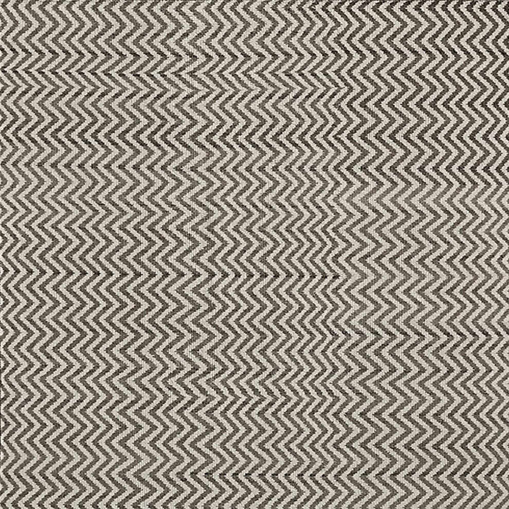 Ahgly Company Indoor Square Mid-Century Modern Area Rugs, 8' Square