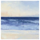 "True Blue Ocean II" Digital Paper Print by Julia Purinton, 42"x42"