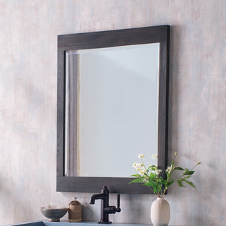 Winemaker Mirror, Charred Oak, Small