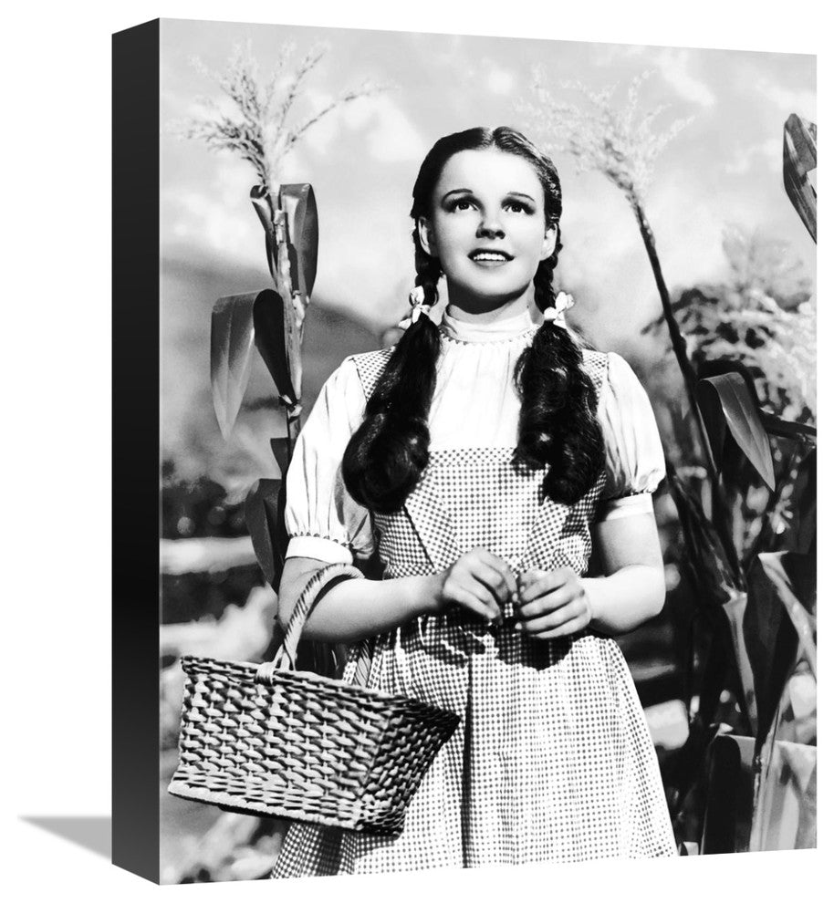 "Judy Garland - Wizard of Oz" Canvas by Hollywood Photo Archive, 13x16"