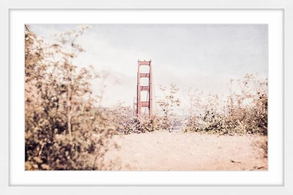 "From Afar" Framed Painting Print, 36"x24"
