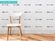 Arrows Fabric Wall Decals, Set of 24, Charcoal