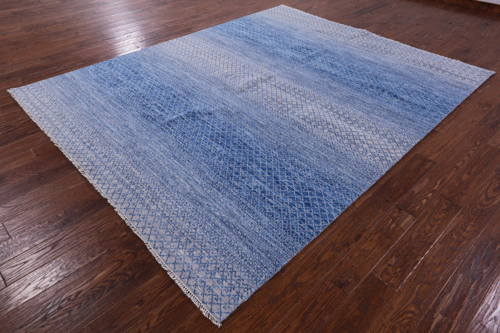 Handmade Savannah Grass Wool Rug 8' 1" X 10' 1" - Q13255