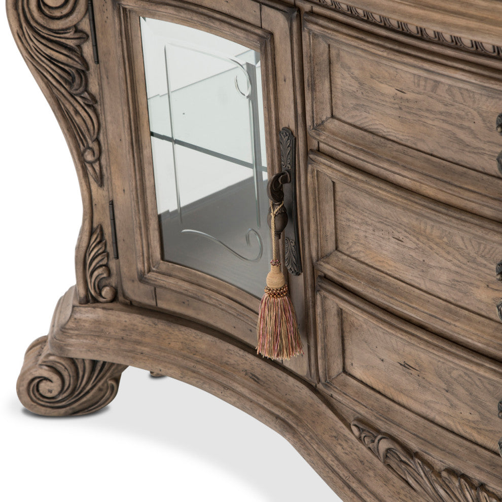 AICO Furniture Villa Di Como Heritage China w-Buffet