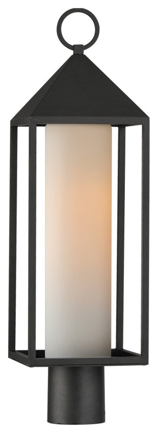 Maxim 30070 Aldous 24" Tall Post Light - Black