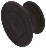 Designer Cabinet Knob, Oil Rubbed Bronze