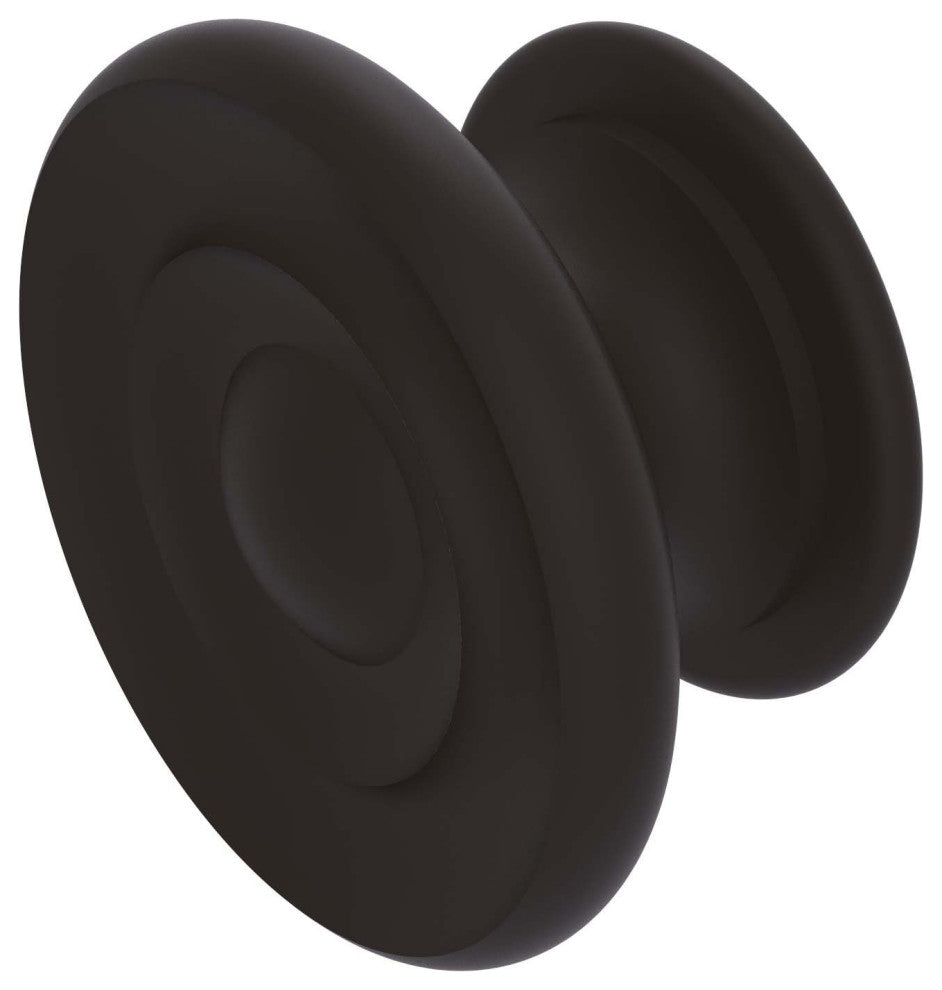 Designer Cabinet Knob, Oil Rubbed Bronze