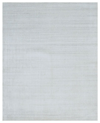 EORC Ivory Handmade Wool and Viscose Urban Rug 8'x10'