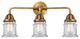 288-3W-BB-G182S 3 Light 23.25" Bath Vanity Light, Brushed Brass