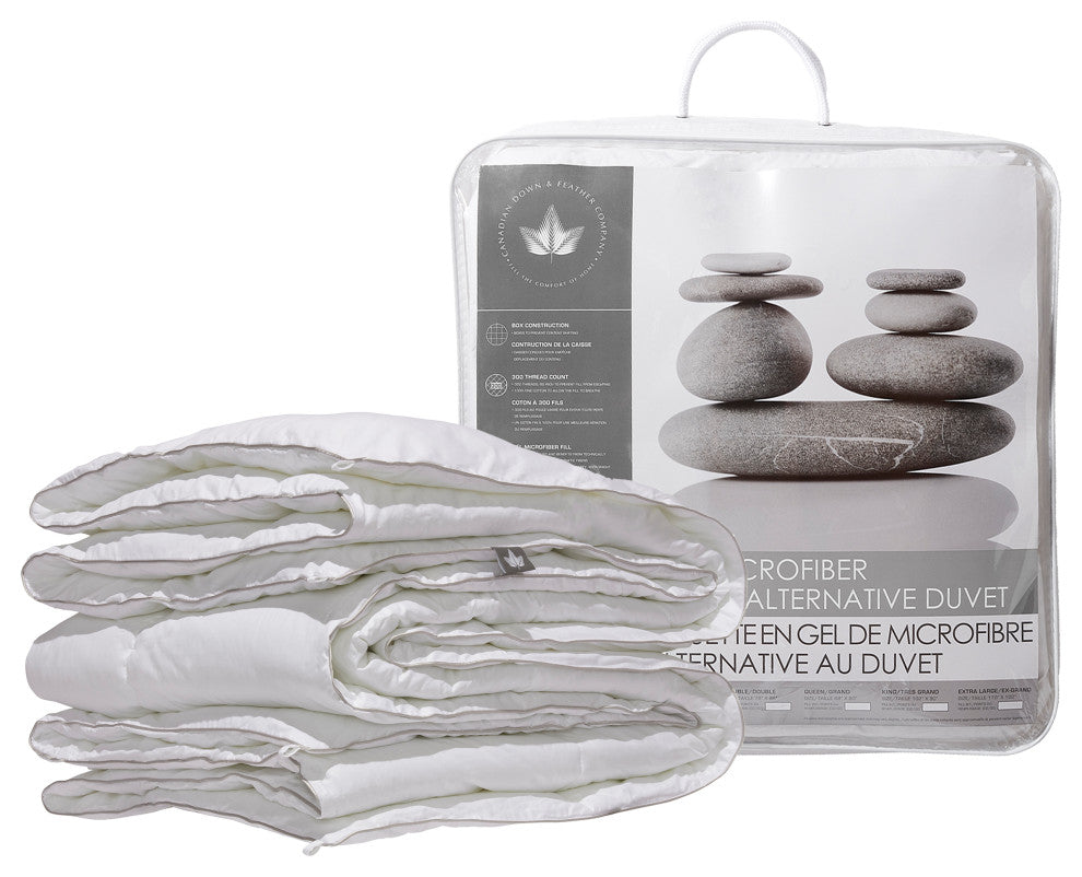 Gel Microfiber Down Alternative Comforter, Queen