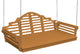Poly Marlboro Swingbed, Cedar, 5 Foot