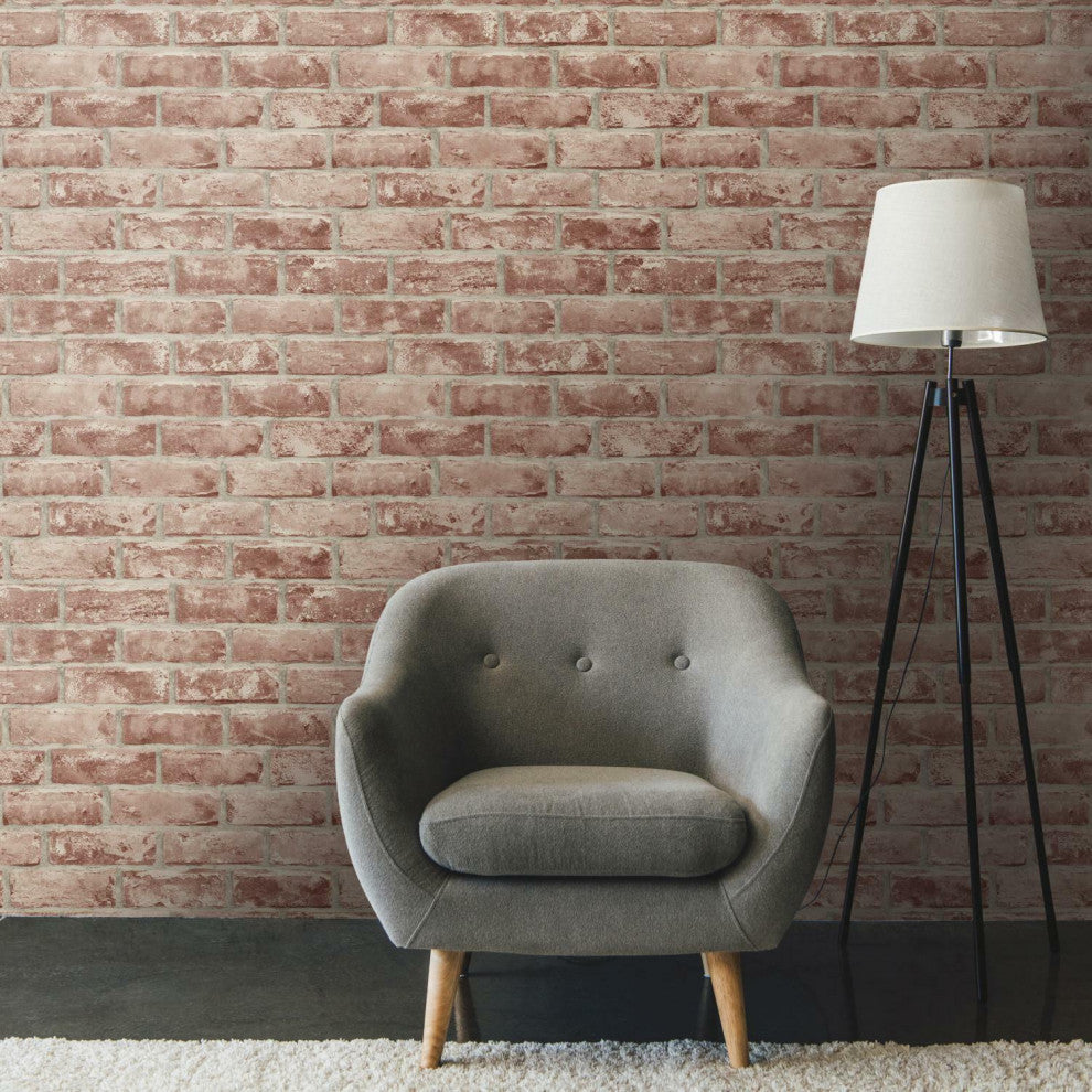 Brick Peel & Stick Wallpaper