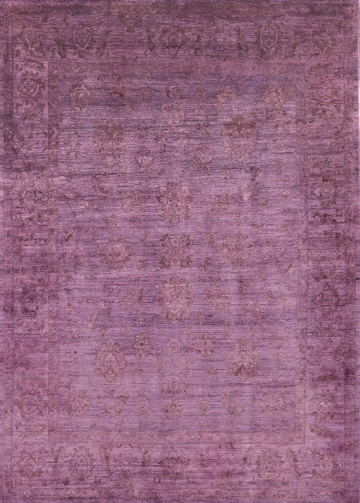 Ahgly Company Indoor Rectangle Mid-Century Modern Area Rugs, 7' x 9'