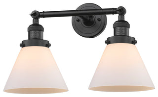 Innovations Lighting 208-Bk-G41-Led 2 Light Dimmable Led Bathroom Fixture