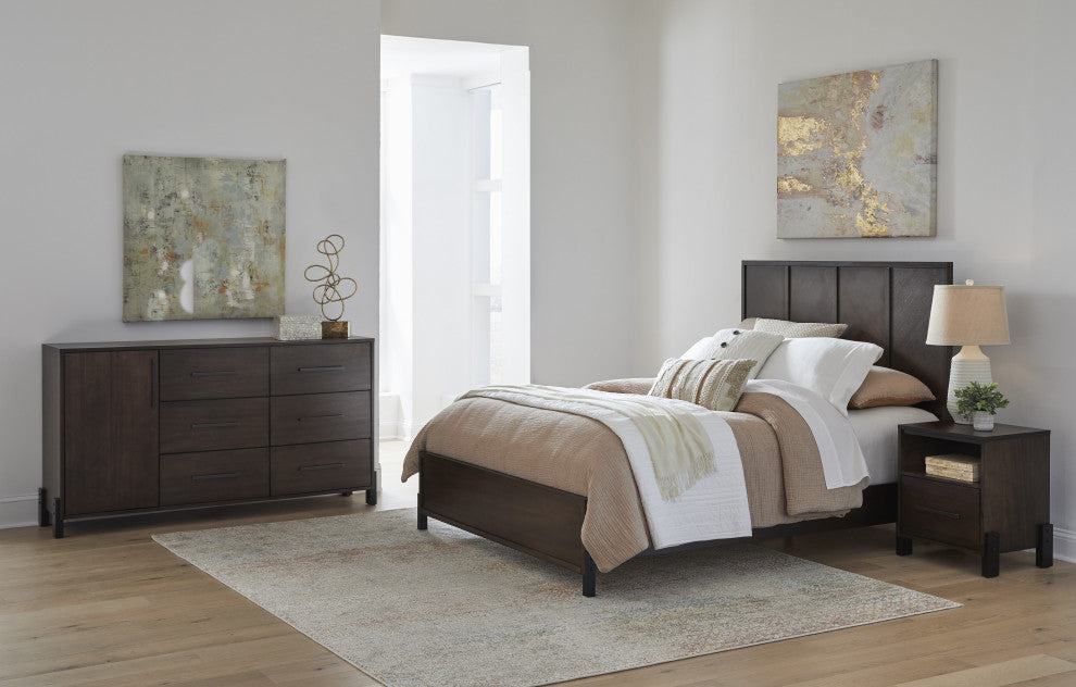 Stephenson Night Stand, Nutmeg Brown