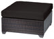 Belle Ottoman Black
