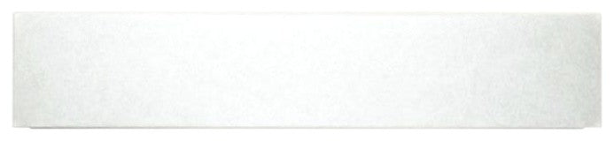 Swan 12x60x1 Solid Surface Shower Ramp, White