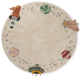 InterstellarJourney Washable Area Rug