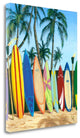 "Bunch Of Boards" By Scott Westmoreland, Giclee Print on Gallery Wrap Canvas