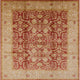 Ahgly Company Indoor Square Mid-Century Modern Area Rugs, 8' Square
