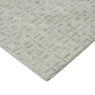 Houston Aliya Area Rug, White, 3'6" x 5'6", Geometric