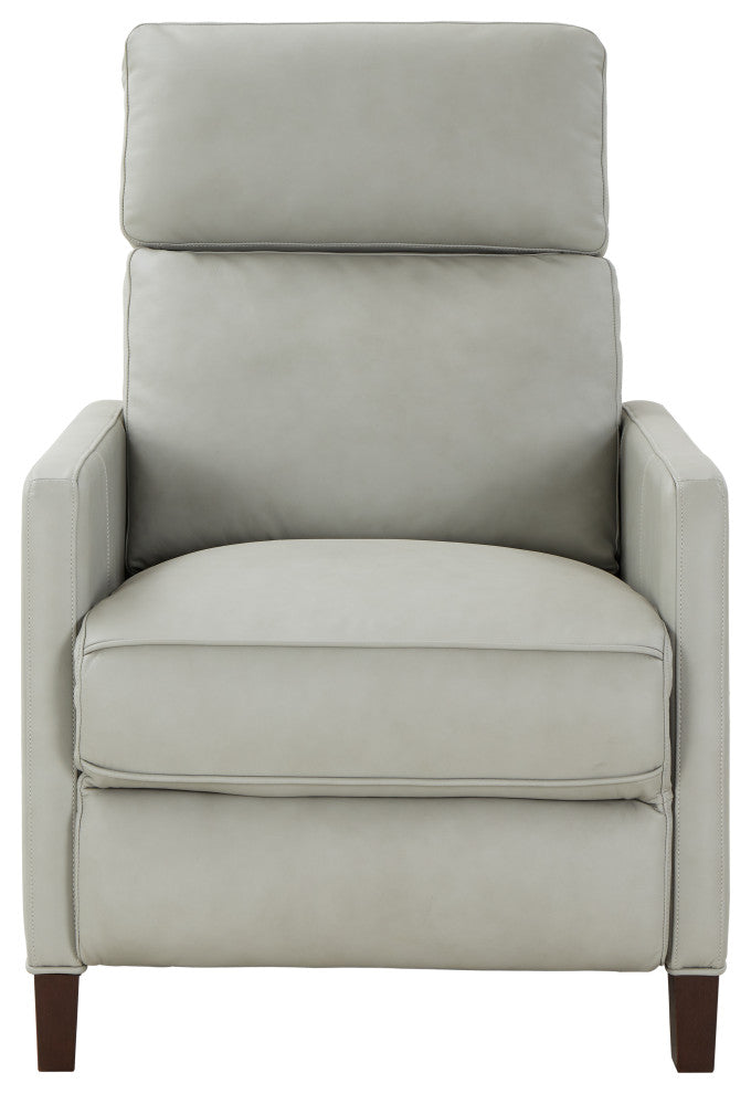 James Zero Gravity Power Recliner w/Power Head Rest and Lumbar, Corbett Chromium