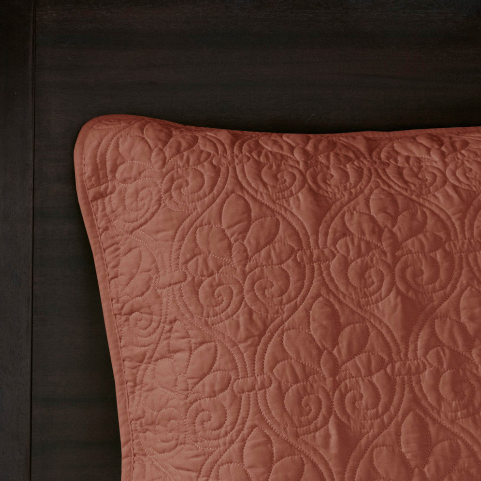 Madison Park Quebec 3 Piece Reversible Bedspread Set