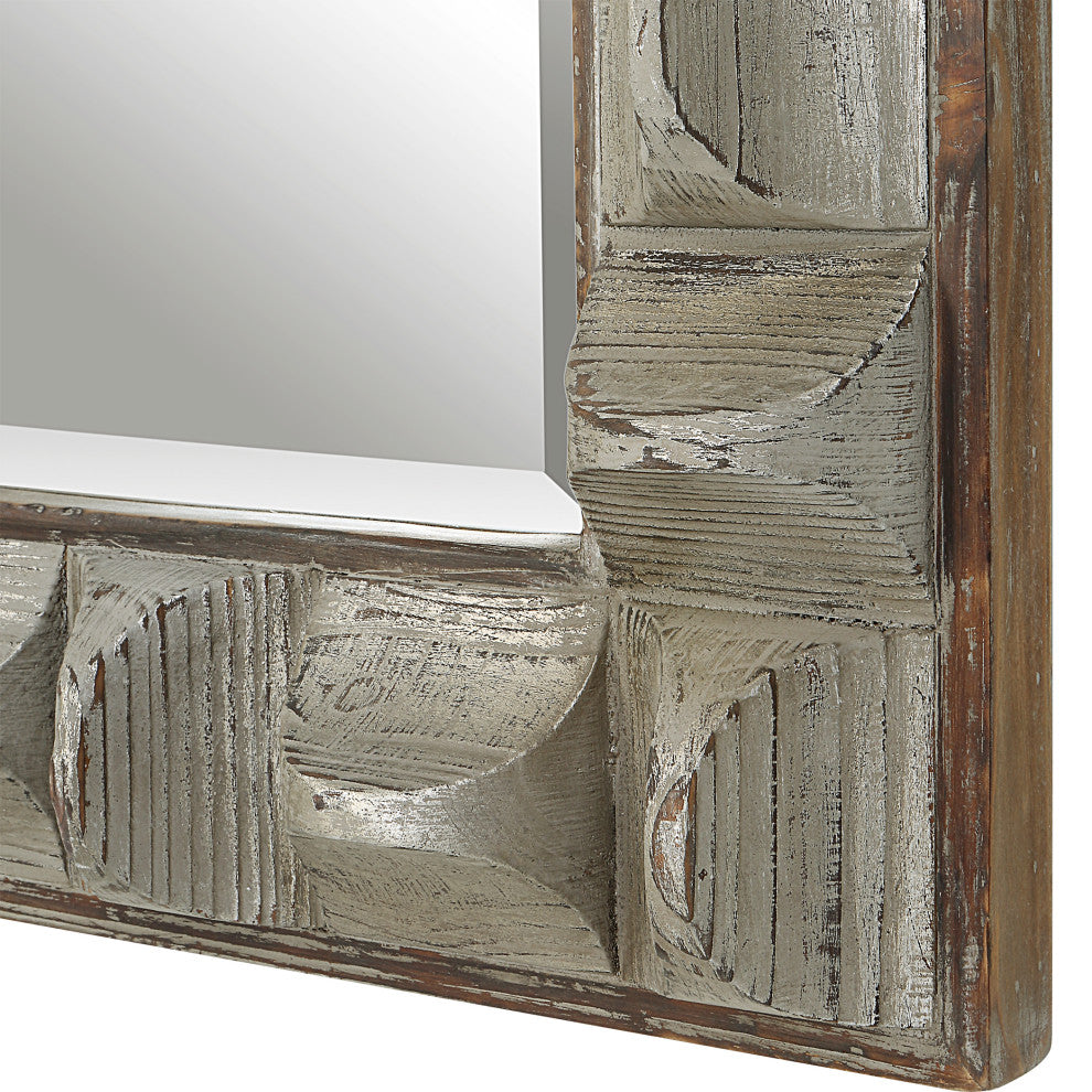 Uttermost 09822 Pickford Gray Mirror