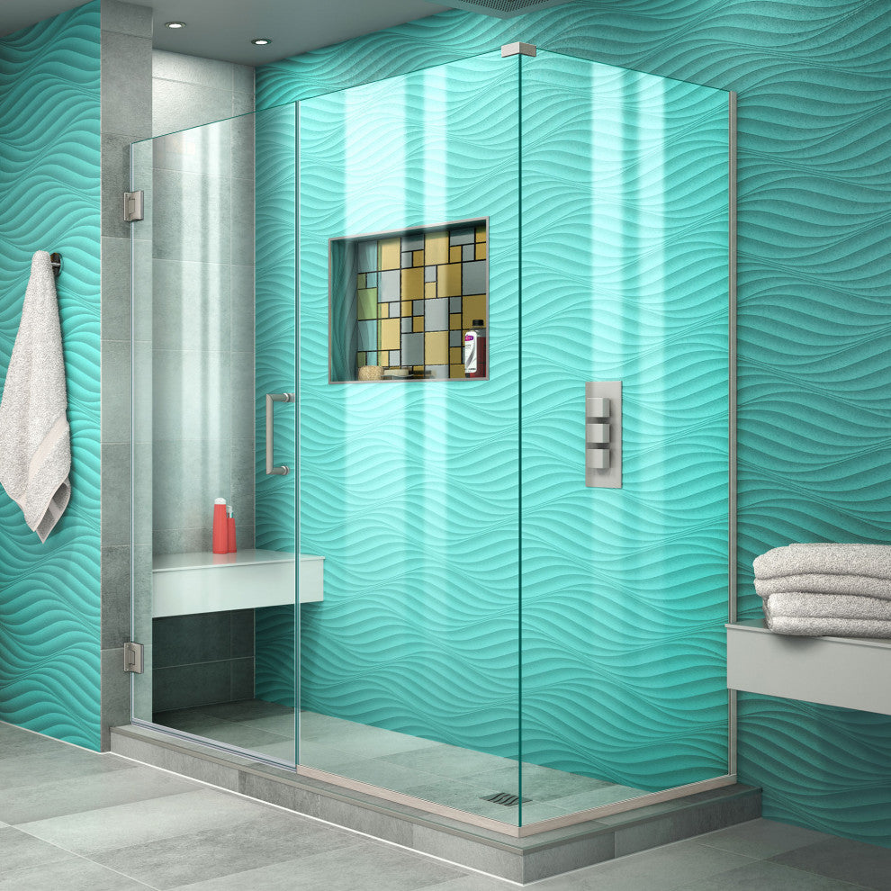 Dreamline Unidoor 59-1/2"x34-3/8"x72" Shower Enclosure