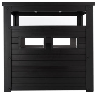 ECOFLEXÂ® Litter Box Cover End Table, Espresso, Jumbo