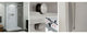 MAAX Halo Clear Glass Frameless Return Panel for 34in Base, Brushed Nickel