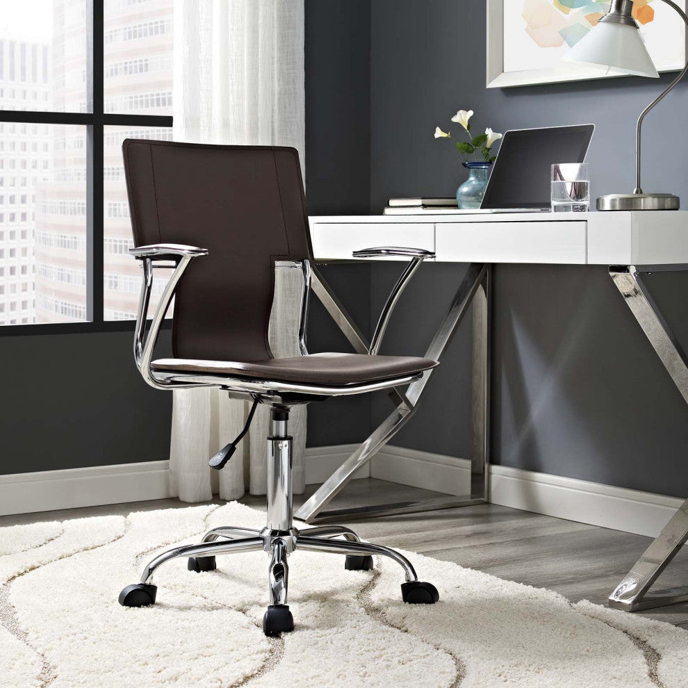 Brown Studio Office Chair
