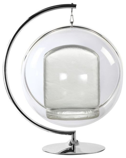 Swivel Bubble Chair