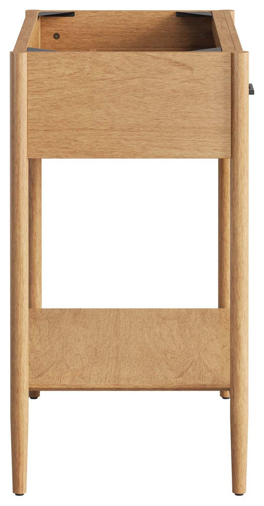 Zaire 30" Bathroom Vanity Cabinet (Sink Basin Not Included) - Natural