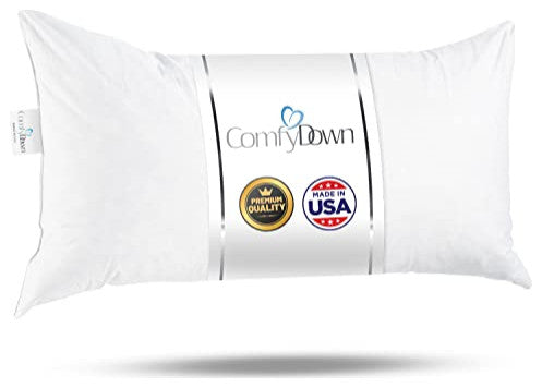 Down Decorative Pillow Insert -Rectangle, 12"x36"