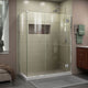 Unidoor-x 48"x30.38" Shower Enclosure, Chrome