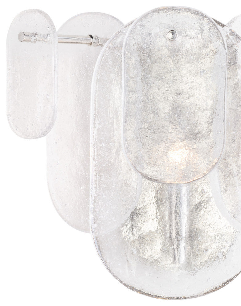 Echo Sconce, Nickel