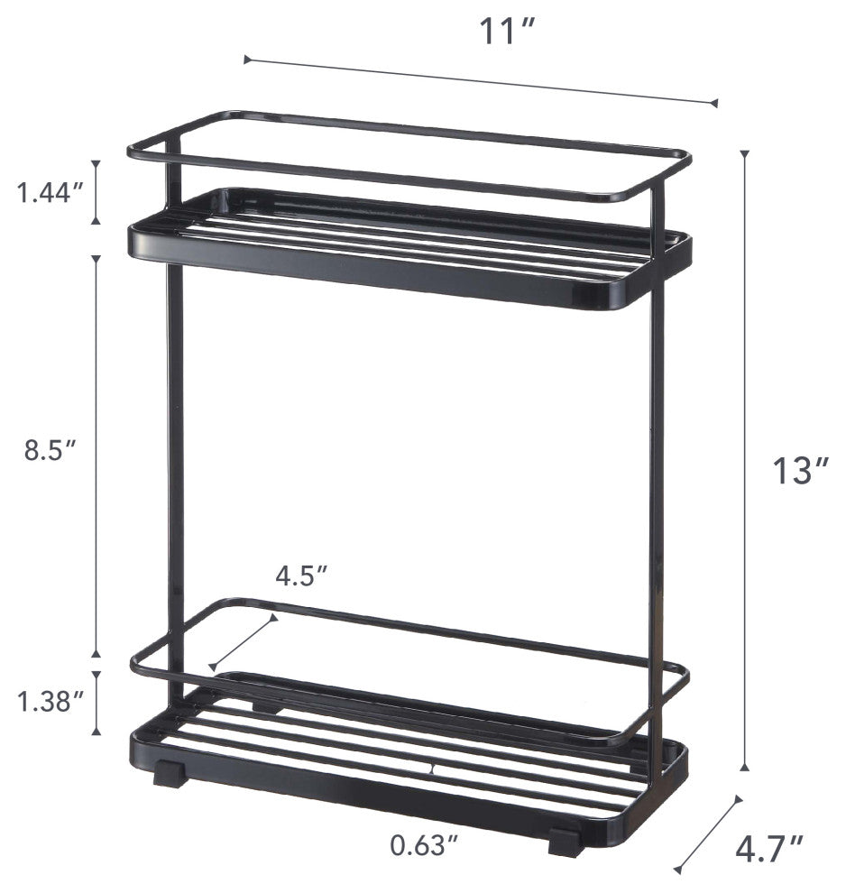 Tower Shower Caddy, Black