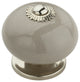 10-pcs Ceramic Designer Knobs, Decorative Ceramic Cabinet Knobs, Drawer Knobs
