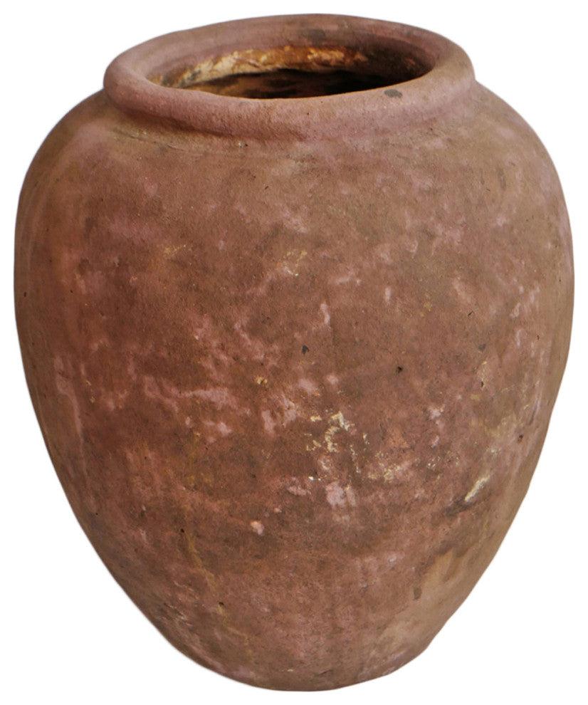 Consigned Java Terra Cotta Urn