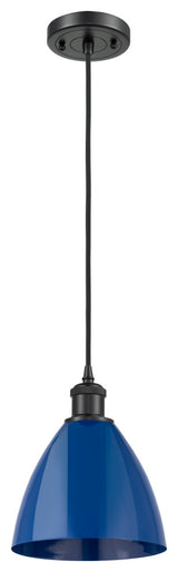 Innovations 516-1P-BK-MBD-75-BL 1-Light Mini Pendant, Matte Black