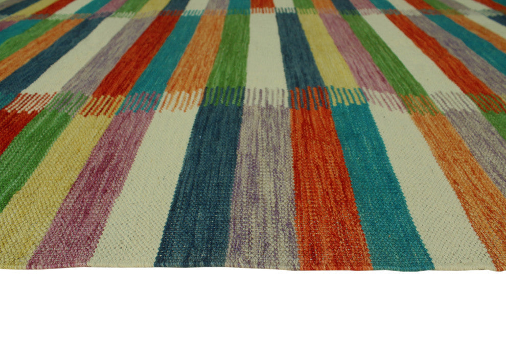 Winchester Kilim Baser Rust Rug